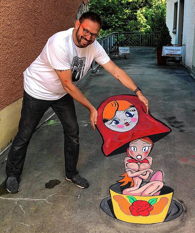 Clemens Benzing hat seine Matuschka in Blumberg in der Hauptstraße 101 vollendet.