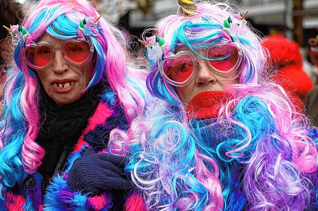 Bild 8: Fasnacht 2025 in Radolfzell: Diese Narren-Bilder zeigen die unvergessliche Machtübernahme