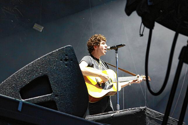 Bild 19: The Kooks, Milky Chance und Nomuel bei FN:POP – die Bilder des letzten Festivalabends