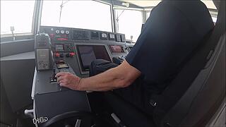 So eng kann das Boot wenden