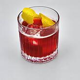 Cocktail von Erim Türkmen in der Vorrunde des Drinks Open 2021.