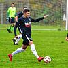Matchwinner: Pascal Pecoraro (Mitte) schlug in der Nachspielzeit zu, sicherte dem SV Buch den späten 2:1-Sieg gegen die SG FC Wehr/Brennet.