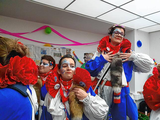 Stimmung, Fasnet, Trommlerwieber: Was für eine Wucht ist diese Gruppe!