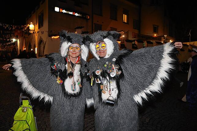 Bild 24: Hier gibt es die besten Bilder vom Fasnachtssamstag in Konstanz 2024 (Teil 1)