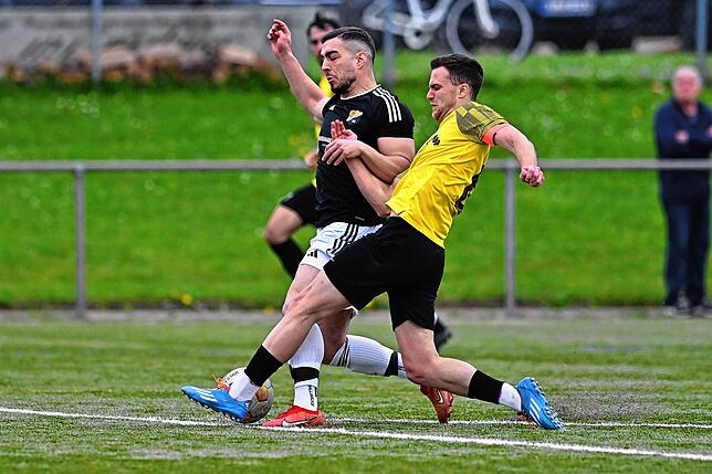 Bild 8: SV 08 Laufenburg unterliegt mit 2:3 beim SC Wyhl &ndash; und wir haben Bilder!