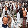 Narros, so weit das Auge reicht. Hier am Fasnachtsmontag 2024 in Villingen. Muss die Umzugsteilnahme stärker reglementiert werden, um ...