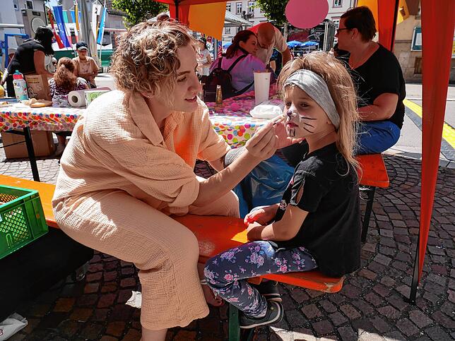 Bild 17: Bilder vom Fest anlässlich des 75. Jubiläums der Stadterhebung Wehrs