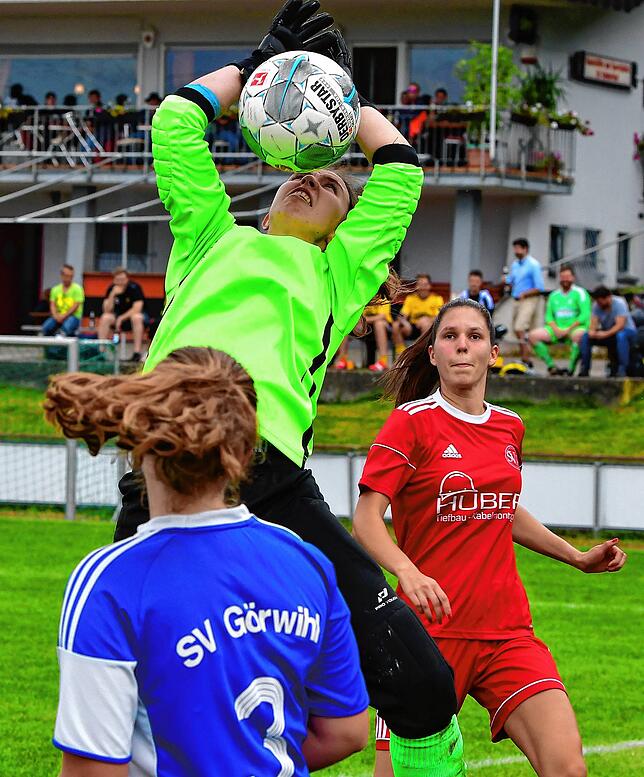 Bild 28: Fußballerinnen des SV Niederhof startet mit deutlichem 11:0-Derbysieg gegen die SG Hotzenwald in die neue Landesliga-Saison
