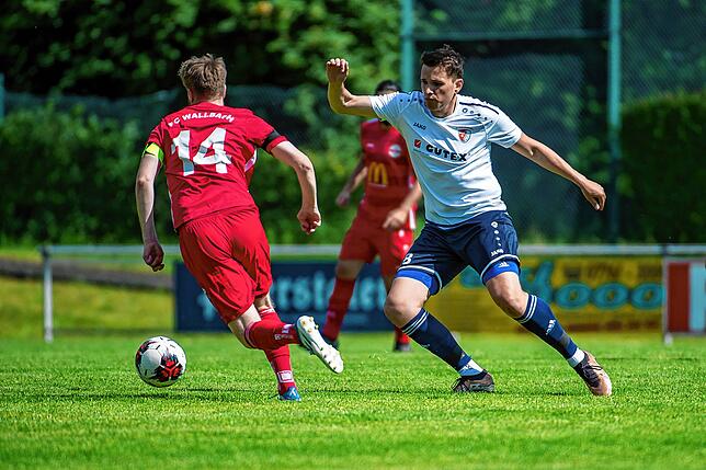 Bild 38: FC Schlüchttal gewinnt beim FC Wallbach mit 4:2 &ndash; und wir haben Bilder!
