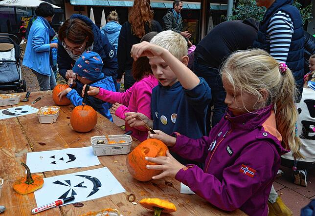 Bild 16: Spaß steht im Vordergrund bei der Kindermeile. Wir haben die schönsten Bilder von Freitag – Teil 1