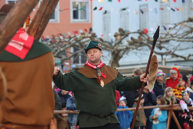Bild 14: Der Narrenbaum steht! Die schönsten Bilder vom Narrenbaumstellen in Radolfzell