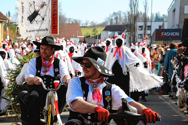 Bild 16: So schön war der Rosenmontag 2025 in Meßkirch