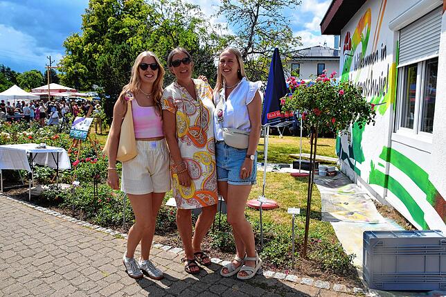 Bild 17: Beste Stimmung! Bilder zu den 54. Rosentagen Nöggenschwiel