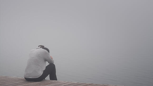 Depressionen, Angststörungen und andere psychische Erkrankungen können fast jeden treffen (Symbolbild).