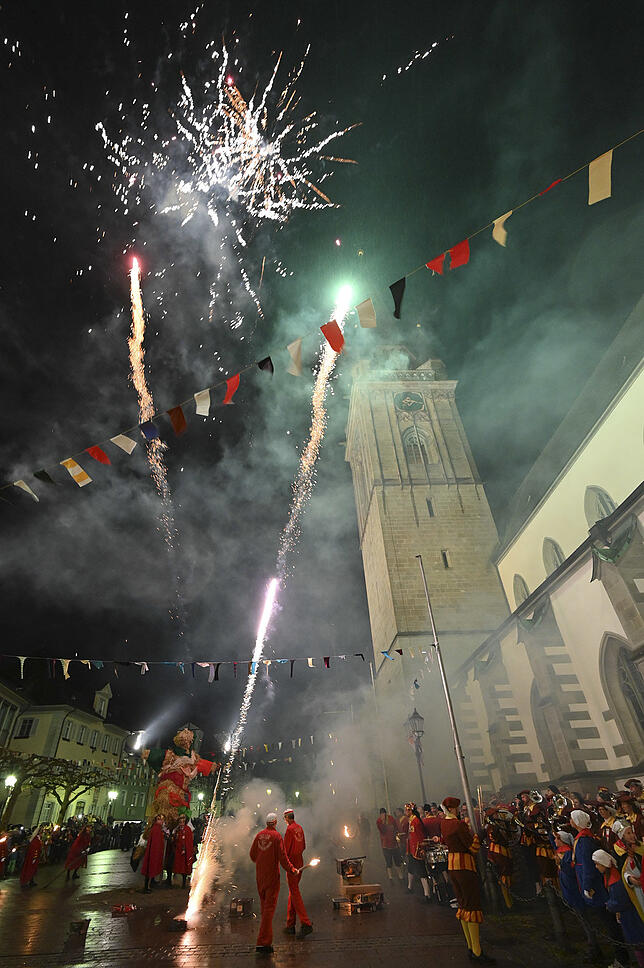 Bild 11: Alle Bilder zur Fastnachtsverbrennung in Radolfzell