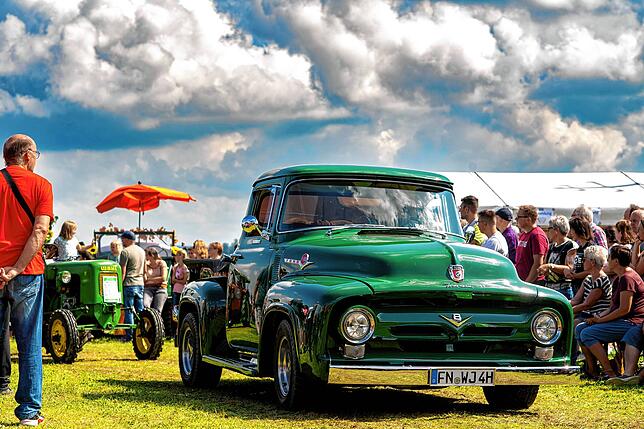 Bild 18: Bilder vom Vollgaserfest der Heimatfreunde Ilgental