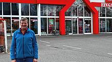 Genau hier soll es passiert sein: Jörg Diskowski wird nach einem Parkplatzrempler im Dezember schwer verletzt. Doch der genaue Hergang ...