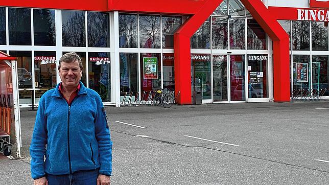 Genau hier soll es passiert sein: Jörg Diskowski wird nach einem Parkplatzrempler im Dezember schwer verletzt. Doch der genaue Hergang ...