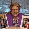 Die Fotos erinnern an die Geburtstagsfeier: Elfriede Biethinger aus Mühlhausen wurde im Dezember 100 Jahre alt und ist damit die älteste ...