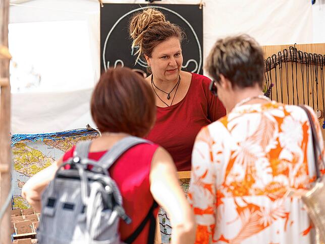 Bild 12: Kulturufer in Friedrichshafen: Buntes Treiben am Tag (Teil 1)
