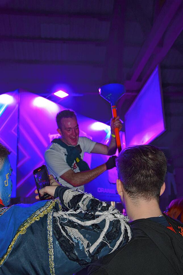 Bild 8: Spektakuläre Party in Nöggenschwiel: Die besten Bilder vom Guggenmusik-Event 2025