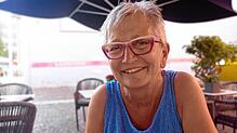 Andrea Schlageter (63) aus Todtmoos beteiligt sich seit 27 Jahren an der Hornusser Wallfahrt.