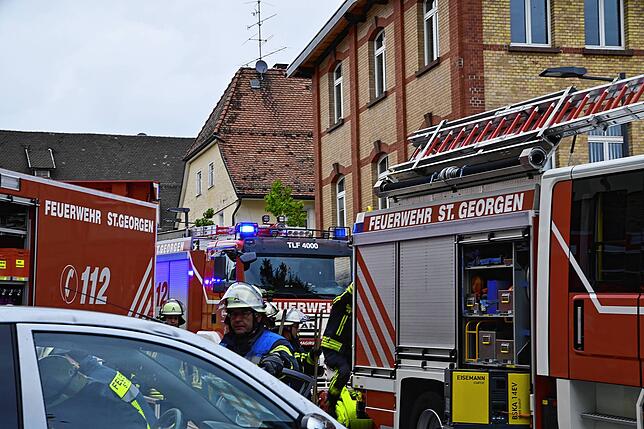 Bild 16: Bilder von der Hauptprobe der Feuerwehr St. Georgen