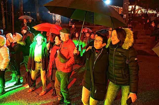 Bild 2: Aus der Zauber: Alle Bilder vom Triberger Weihnachtszauber
