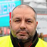 Mario Martello, Busfahrer: &bdquo;Die Leute haben Verständnis für den Streik und sie verstehen auch, dass das ein stressiger Job ist.&ldquo;
