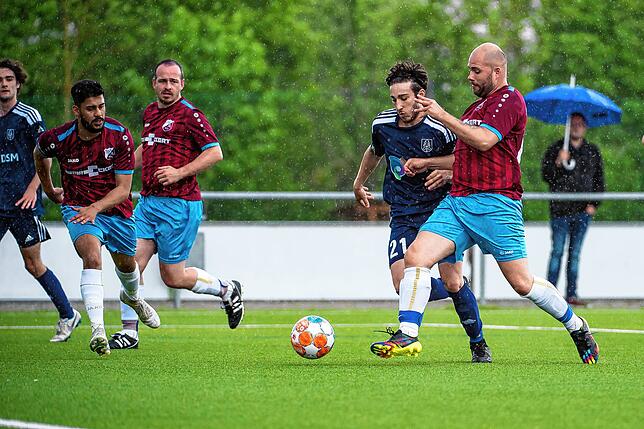 Bild 30: SV Albbruck und SV Obersäckingen trennen sich 1:1 &ndash; und wir haben Bilder!
