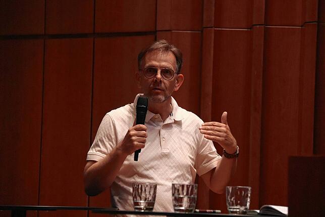 Wolfgang Heine, Direktor des Regionalverbands Bodensee-Oberschwaben.