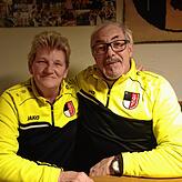 Rosi Bisswurm und Richard Zipfel, SV Worblingen