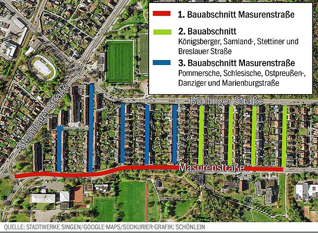 Bild 3: Masurengebiet Singen: Alle Infos zur jahrelangen Großbaustelle