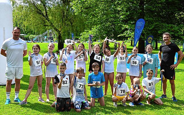 Bild 1: Die besten Bilder vom Swim & Run in Waldshut
