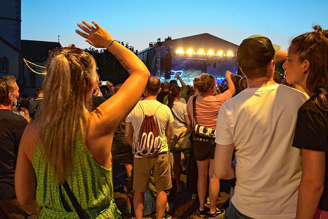 Bild 6: Sommer, Sonne und Musik: Der dritte Konzertabend des Markdorf Open-Air 2025