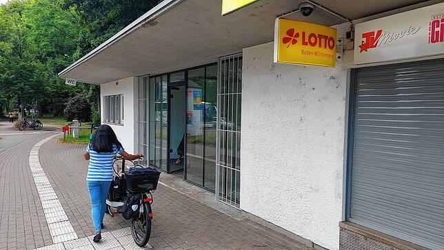 Noch müssen sich kleine und große Kunden etwas gedulden: Der Kiosk an der Mainaustraße öffnet erst im September 2025.