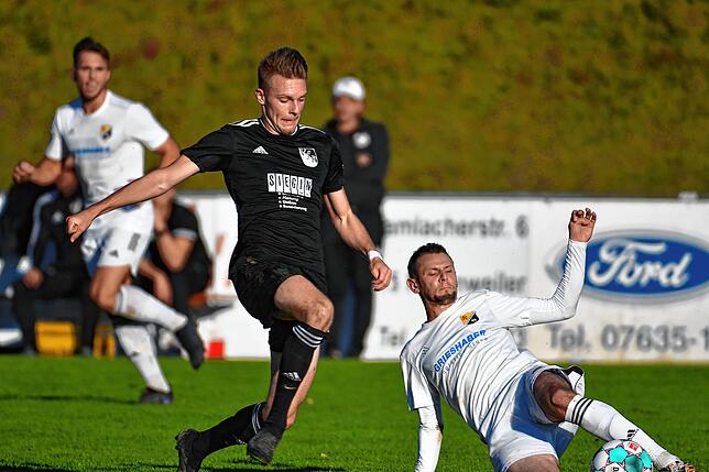 Bild 32: SV 08 Laufenburg verliert beim VfR Bad Bellingen mit 1:2 &ndash; und wir haben Bilder!
