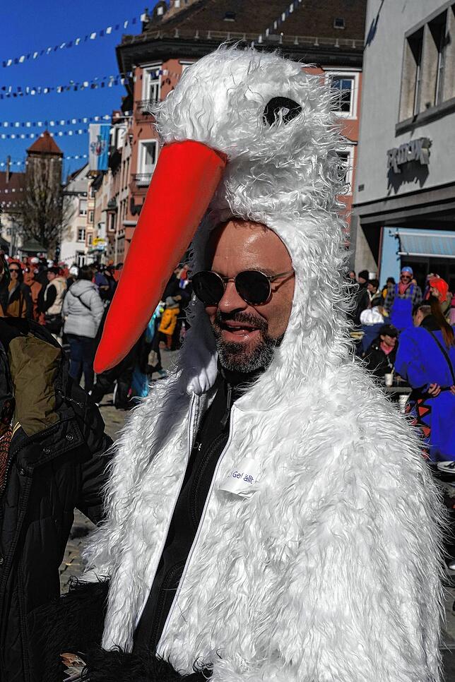 Bild 15: So schön kann eine spontane Villinger Fastnacht sein