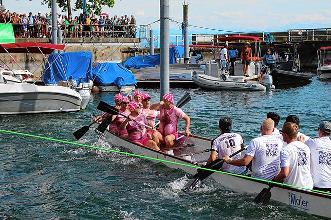 Bild 10: Die besten Bilder vom Drachenboot-Cup beim Seehasenfest (1)