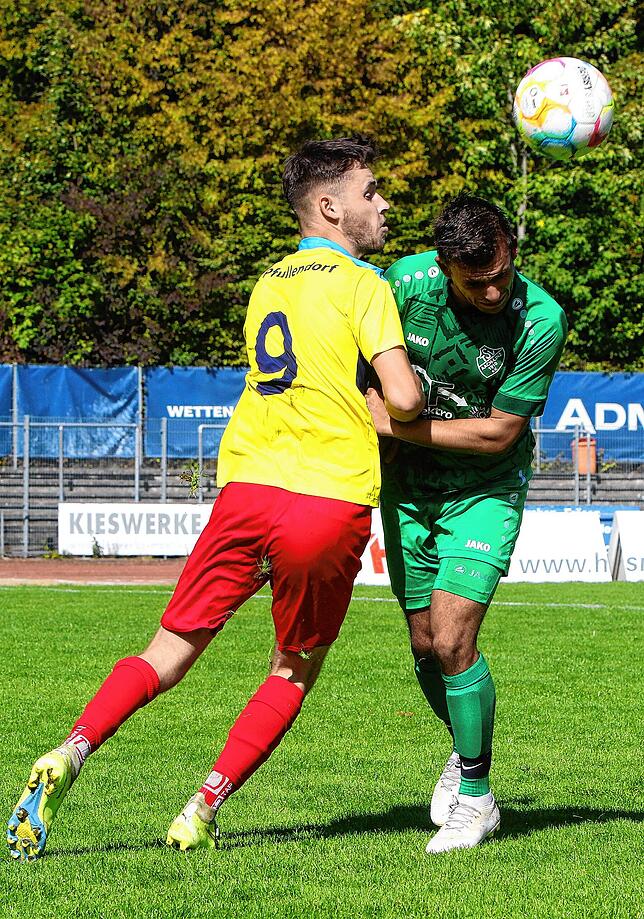 Bild 29: Die besten Bilder vom Stadtderby zwischen SC Pfullendorf II und TSV Aach-Linz