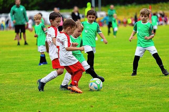 Bild 16: Unsere große Bildergalerie vom Bambini-Turnier beim Schlossseecup des FC RW Salem