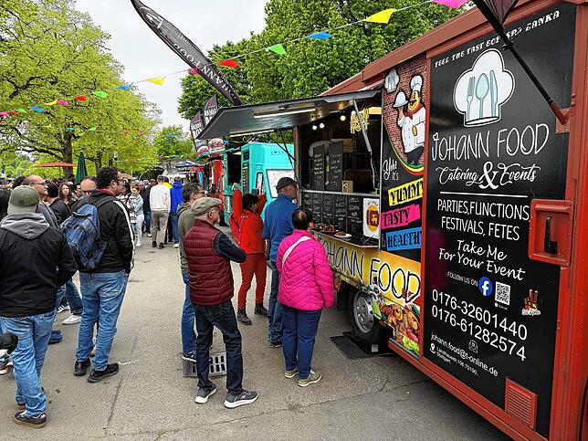 Bild 24: Bilder vom Streetfood Markt an der Häfler Promenade