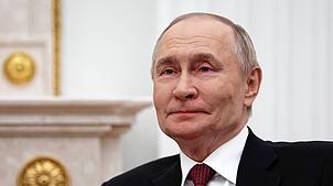 Der russische Präsident Wladimir Putin