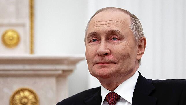 Der russische Präsident Wladimir Putin