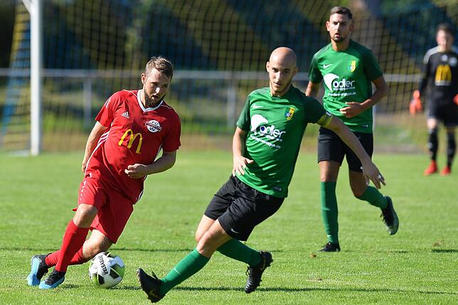 Bild 20: SV Herten rettet ein 1:1 gegen den FC Wallbach &ndash; und wir haben Bilder!