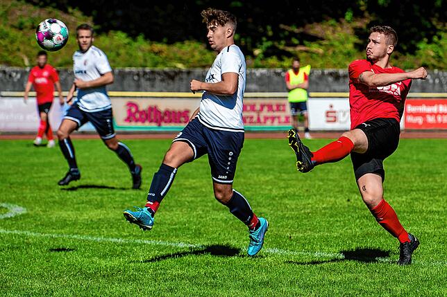 Bild 21: FC Schlüchttal gewinnt beim FC 08 Bad Säckingen mit 4:2 &ndash; und wir haben Bilder!