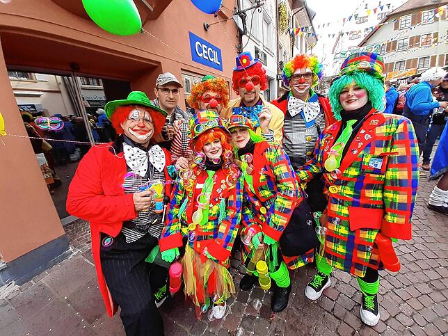 Bild 19: So bunt ist die Hoorige Mess&lsquo; in Tiengen
