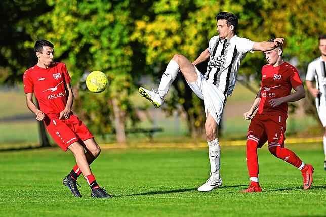 Bild 40: FC Wittlingen und der SV Jestetten trennen sich torlos &ndash; aber wir haben Bilder!