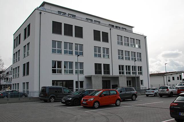 Das Ärztehaus am Stadtgarten wird ab dem Frühjahr 2024 eine Frauenarztpraxis beherbergen (Archivbild).