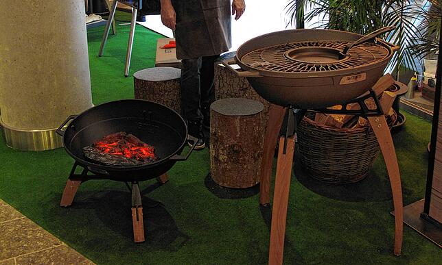 So wurde der Fondium-Grill 2020 präsentiert (Archivbild).